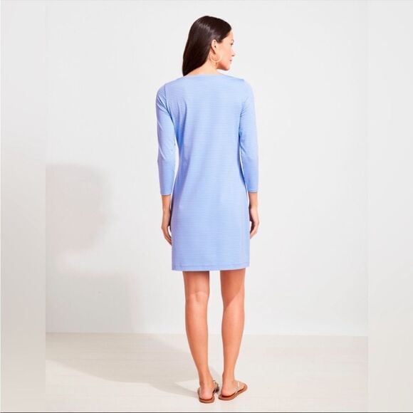 Vineyard Vines Boatneck Shift Dress - Picture 13 of 13